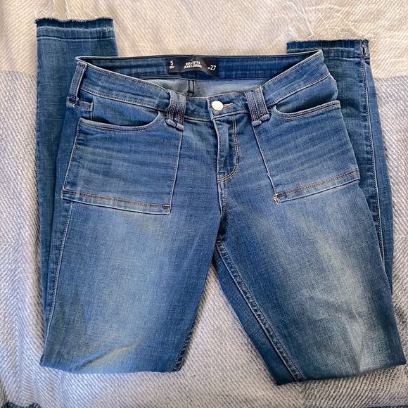 Vintage Hollister Y2K Low-Rise Jeans - Picture 3 of 7